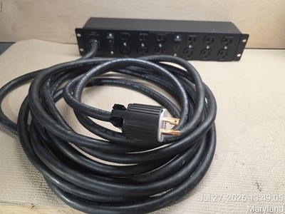 APC Rack PDU Extender, Basic, 2U, 30A, 120V, (12)5-20Surge Protector