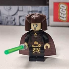 NEW STAR WARS Luminara Unduli Custom Lego Minifigure with lightsaber 75151