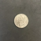1881 Morgan Silver Dollar, United States of America Silver $1 Coin, USA $1