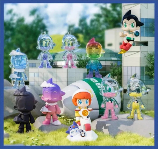 52TOYS Go Astro Boy Go Serie Confirmada Caja Ciega Figura Colección Juguete Lo último Nuevo Foto 3 de 4
