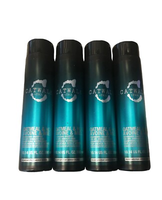 TIGI Catwalk Oatmeal and Honey Nourishing Shampoo for Unisex 10.14 OZ 300ML