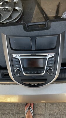 2016 Hyundai Accent car radio cd player bluetooth | eBay