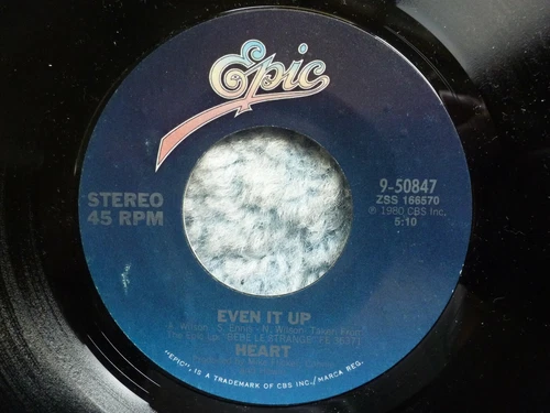 HEART 45 RPM 7" VINYL - Even It Up