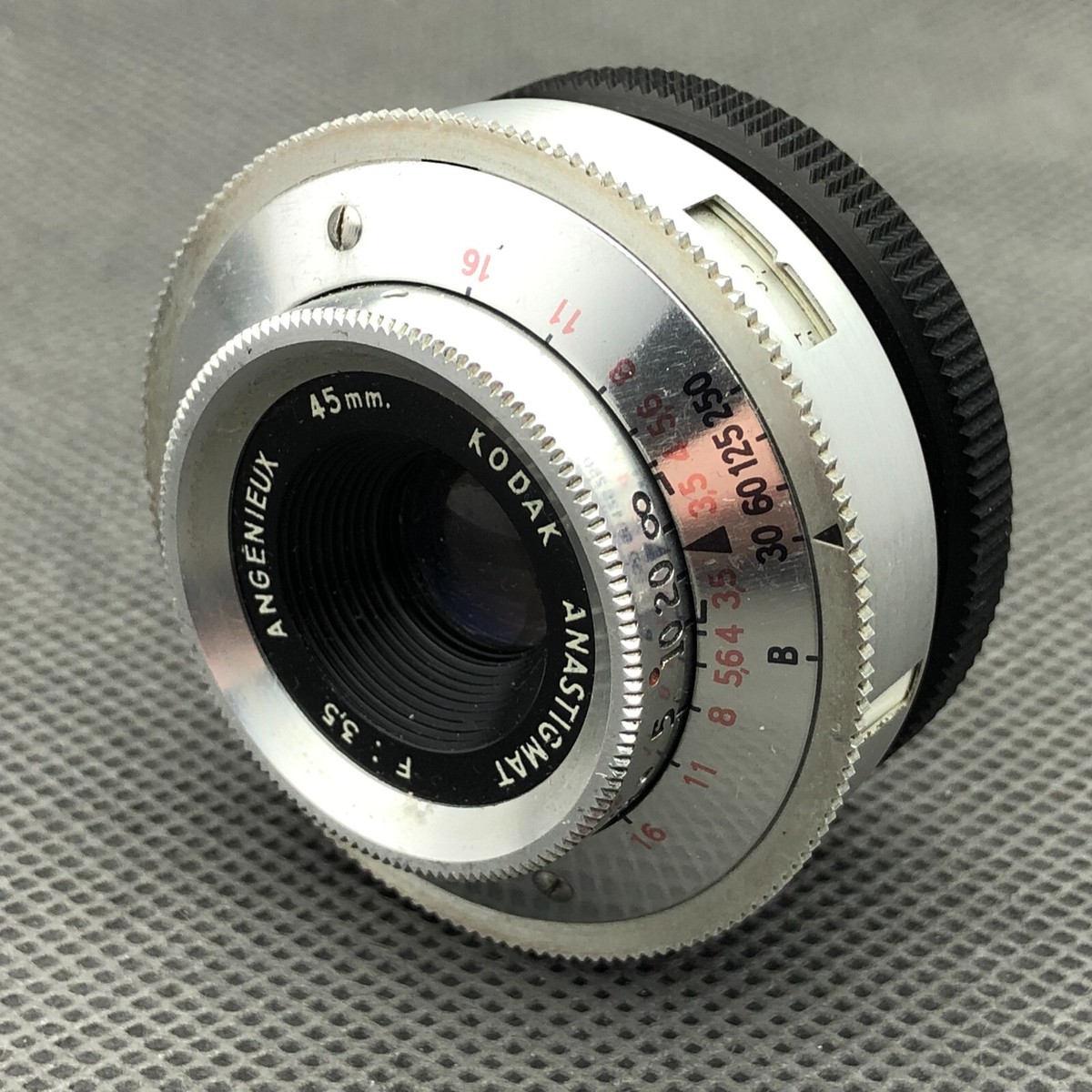 Very rare lens Kodak Anastigmat Angenieux 45mm f3.5 Leica LTM M39
