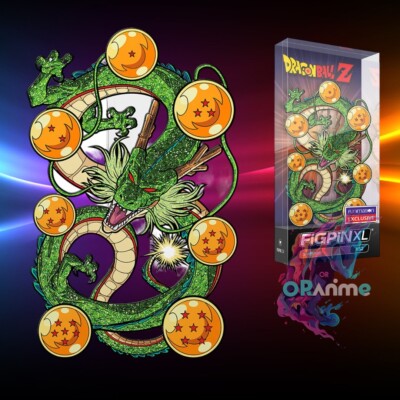 FigPin Dragon Ball Z Shenron XL Glitter Funimation Exclusive X52