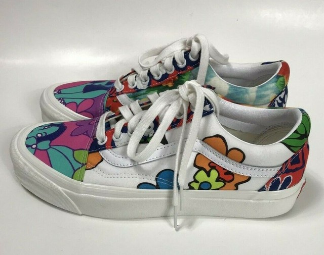 vans shoes in the 60s