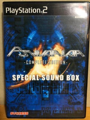 Psyvariar PS2 Import Japan  PSYVARIAR -complete edition + cd　special sound box