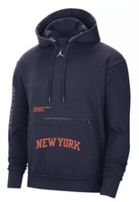 Jordan New York Knicks Courtside Statement Edition Hoodie Mens Size Medium NWT