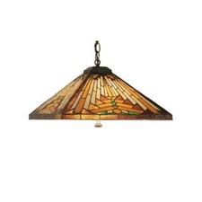 Meyda Lighting 17Sq Nuevo Mission Pendant, Ba...