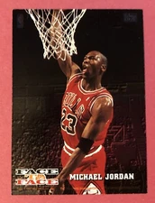 1993 Skybox Michael Jordan / Harold Miner #FTF10 Face to Face Insert Card HOF
