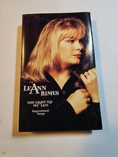 LEANN RIMES -YOU LIGHT UP MY LIFE VG+ CS10