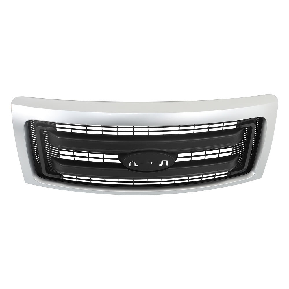 DL3Z-8200-CPTM For Ford F150 2009 2010-2014 Front Upper Silver