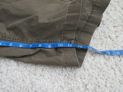 Polo Jeans Co Ralph Lauren Cargo Shorts Mens XL Brown Utility Outdoor Distressed - Picture 10 of 22