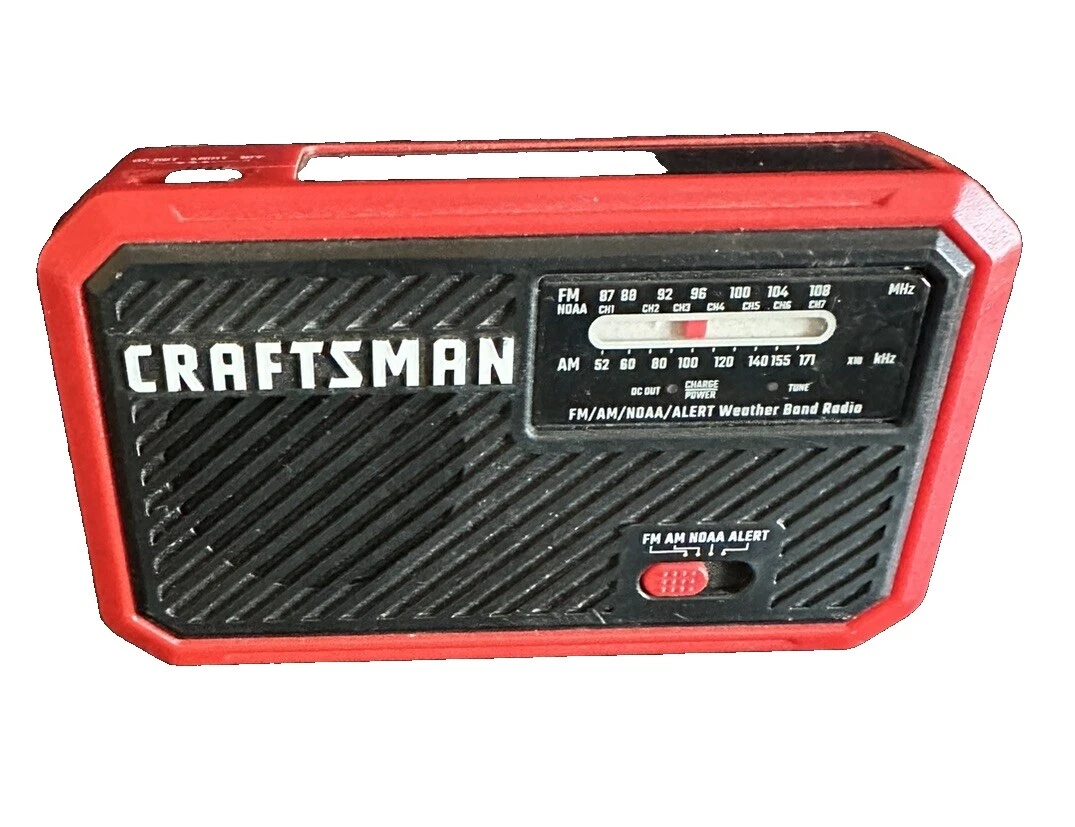 Radios AM/FM portátil Craftsman