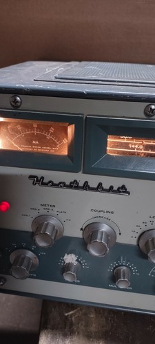 Vintage Antique Heathkit senica model VHF-1 - Zdjęcie 2 z 5