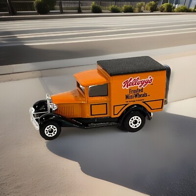 Matchbox-Kellogg's Frosted Mini-Wheats Ford Model A 1/52 with Box