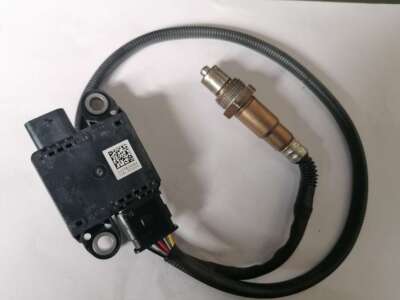 Lambdasonde Nox-Sensor Bosch 12V (Neu - Take off, max 50 km) 5-Kabel, (schwar...