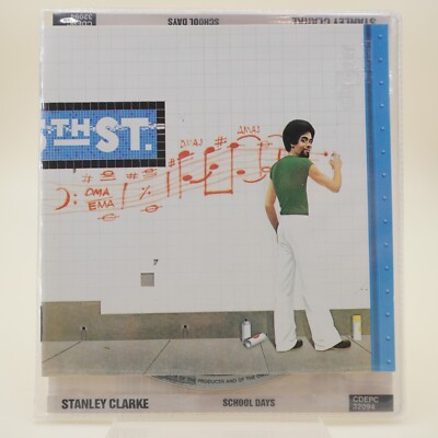 Stanley Clarke   School Days | CD | Zustand sehr gut