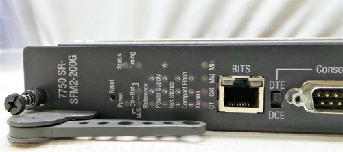 Alcatel 7750 SR-SFM2-200G. SWITCH FABRIC MODULE 3HE01171AA AF02. - Picture 4 of 7
