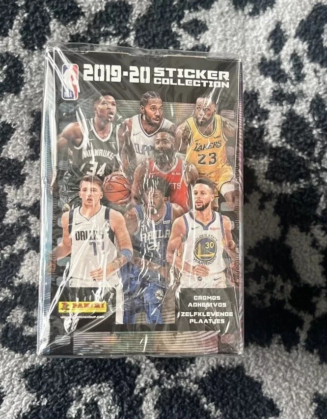 2019-20 Panini NBA Basketball Sticker and Card Collection Box Sealed - 50 Packs - Image 3 of 4