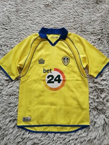 leeds united t shirts ebay