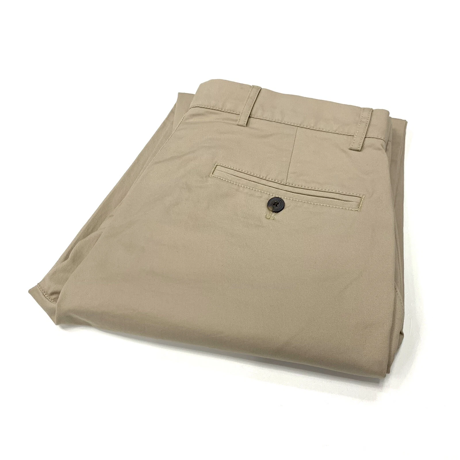 CLUB MONACO Men's Connor Slim Fit Cotton Twill Chinos In Khaki | 30W/30L