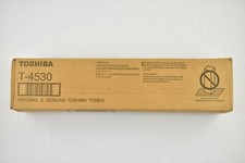 Toshiba Genuine T-4530 T4530 Black Toner Cartridge for e-STUDIO 205L, 255, 305