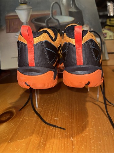 New Merrell Men's Mqm Edge Orange And Yellow Reflex Trail Running Shoe - Picture 5 of 5