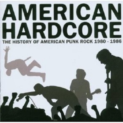 OST/VARIOUS - AMERICAN HARDCORE-HISTORY OF PU...CD NEU
