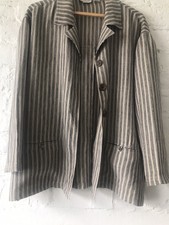 Jacobson’s Lagenlook Boho Linen Jacket Large