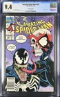 Amazing Spider-Man #347 CGC 9.4 White page Venom cover NEWSSTAND