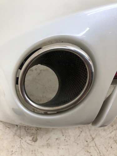 2011 ASTON MARTIN RAPIDE REAR BUMPER COVER W/PARK ASSIST FROST WHITE AST1362D - Picture 17 of 24