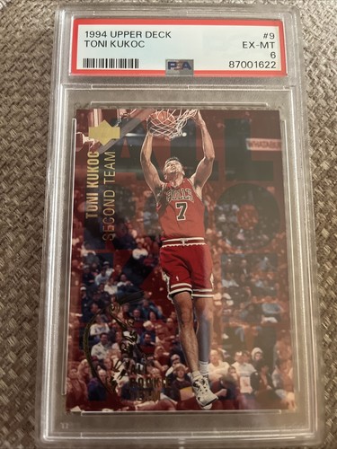 1994 Toni Kukoc #9