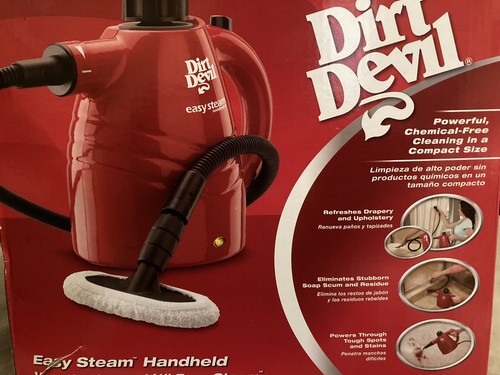 dirt devil steam mop not steaming