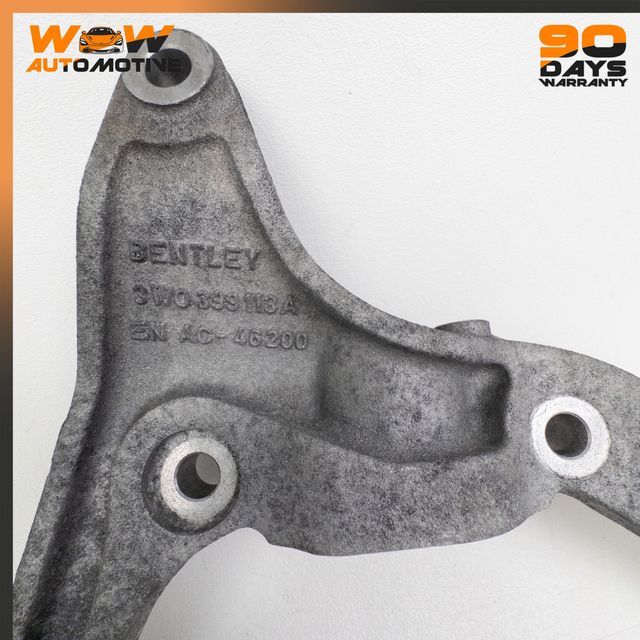 04-17 BENTLEY CONTINENTAL FLYING SPUR GTC RIGHT TRANSMISSION MOUNT SUPPORT OEM