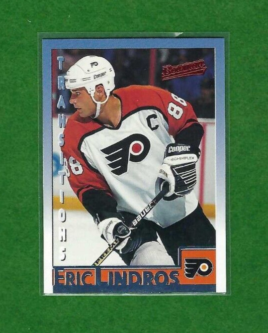 1995 96 Bowman Eric Lindros Philadelphia Flyers #71