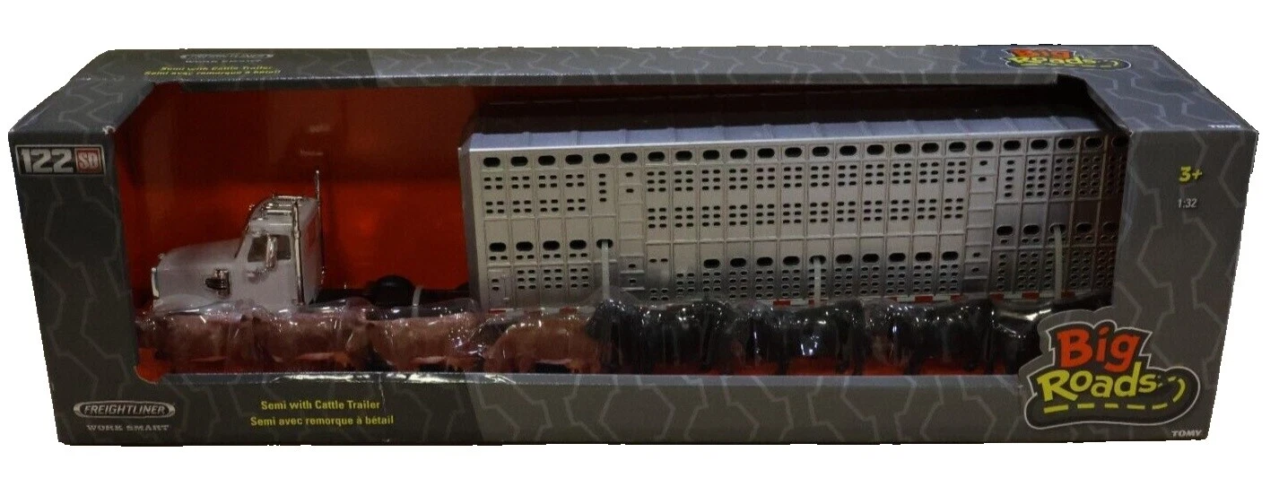 Remolque Ertl 1:32 vehículos de granja Diecast contemporáneos de fabricación