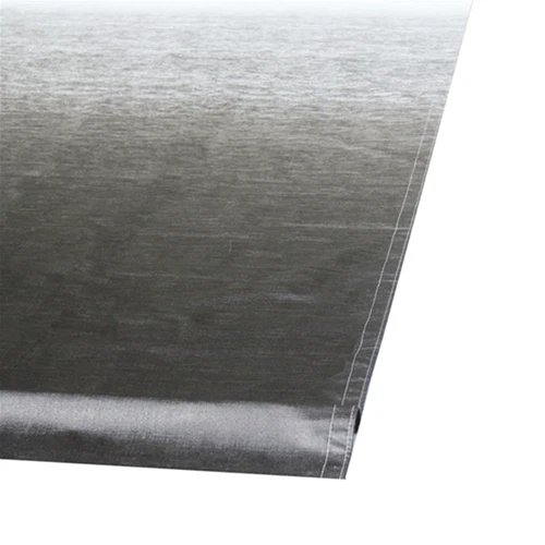 ALEKO Vinyl RV Awning Fabric Replacement for 16X8 ft RV Retractable Awning Black