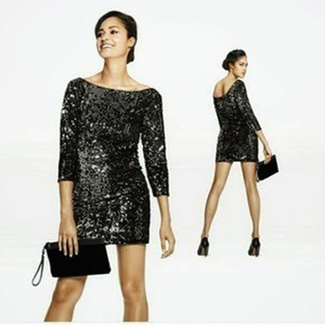 sequin dress size 10