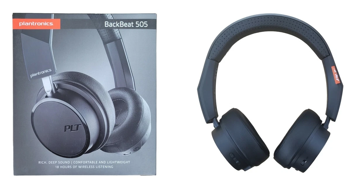 Plantronics BackBeat FIT 505 Black On the Ear Wireless Sport Bluetooth Headset