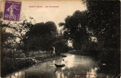 Old postcard Lorey - Les Communes (163767)