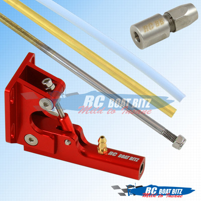 Traxxas M41 Widebody upgrade 3//16/" shaft kit Red