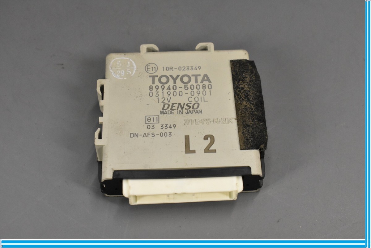 07-12 Lexus LS460 Head Light Headlight Relay Switch Control Module Unit ECU  Oem | eBay