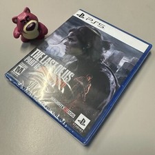 The Last of Us Part 2 Remastered PS5 PlayStation 5 US Version New Sealed
