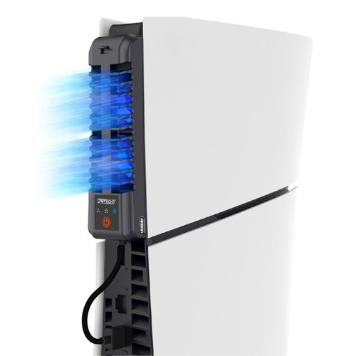 Console Cooling Fans for Slim Quiet Coolers Fan with USB Port Console Coolers - Picture 3 of 7