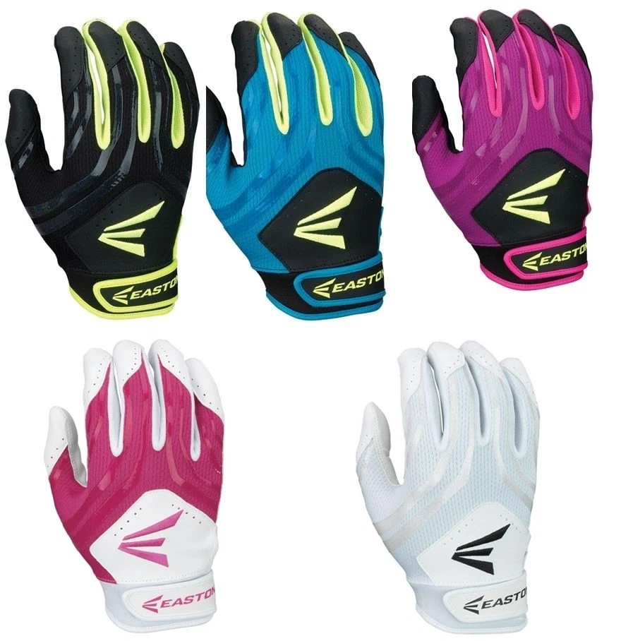 Easton HF3 Hyperskin Fastpitch de Softball Gants Batteur Adulte Femmes - Photo 1/1