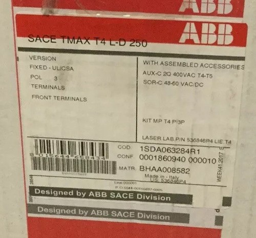 ABB T4L-D250 - Foto 11 di 11