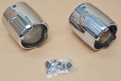 Harley original Screamin Eagle ''Defiance'' Muffler Endcap Schalldämpfer Endkappe 