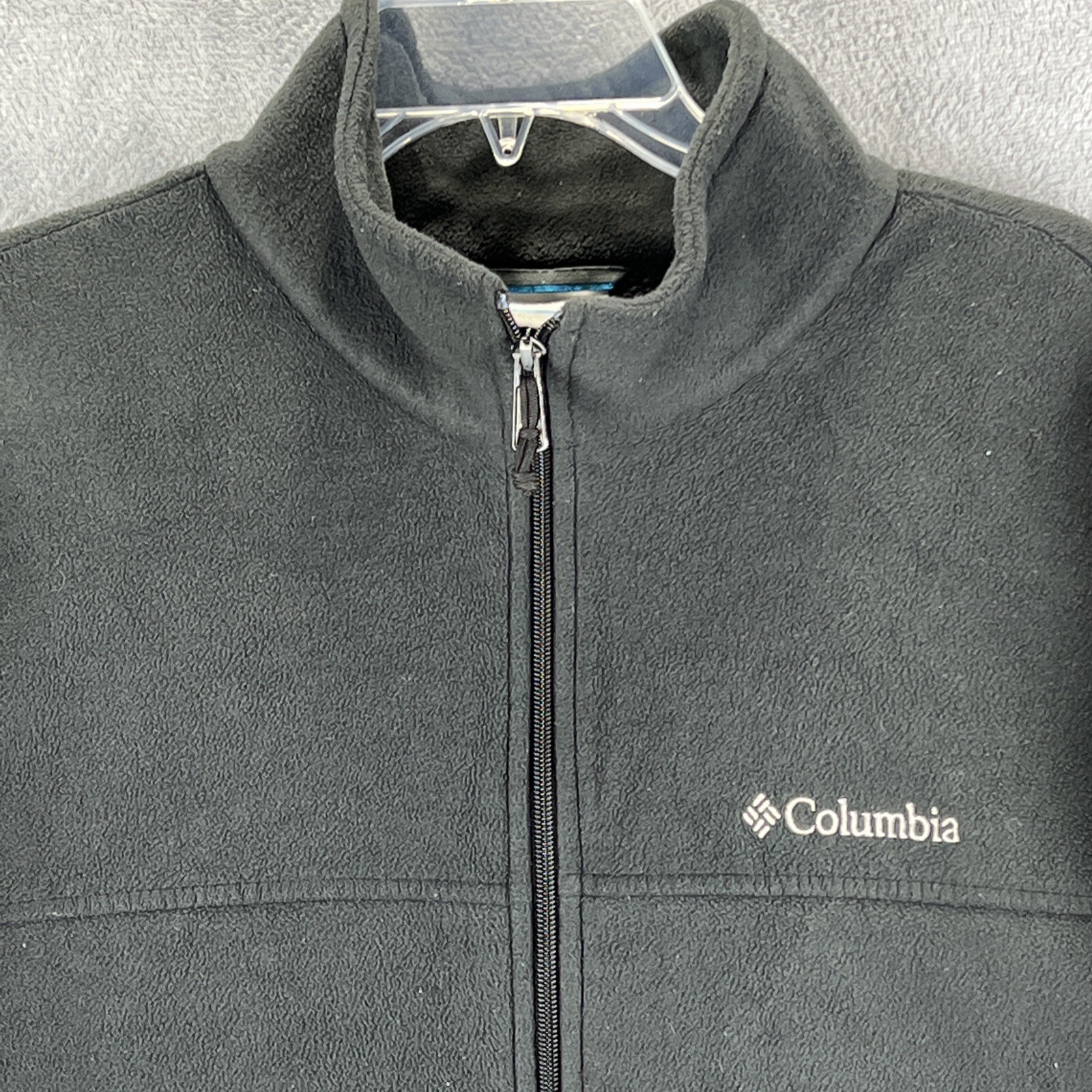 Banyan Voornaamwoord Vergelden Columbia Fleece Jacket Mens 2XL XXL Charcoal Gray Full Zip Steens Mountain  AS IS | eBay