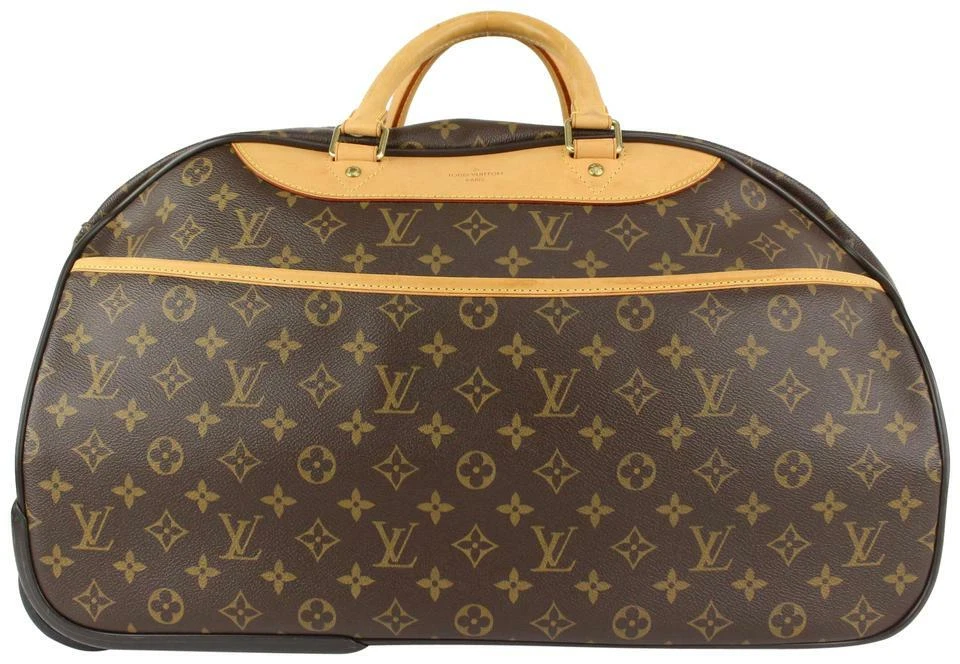 Louis Vuitton, Bags, Authentic Louis Vuitton Rolling Duffel Monogram Eole  5 Convertible Duffle